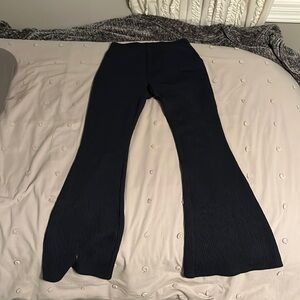 American eagle navy flare pants